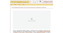 Desktop Screenshot of czhhospitality.com